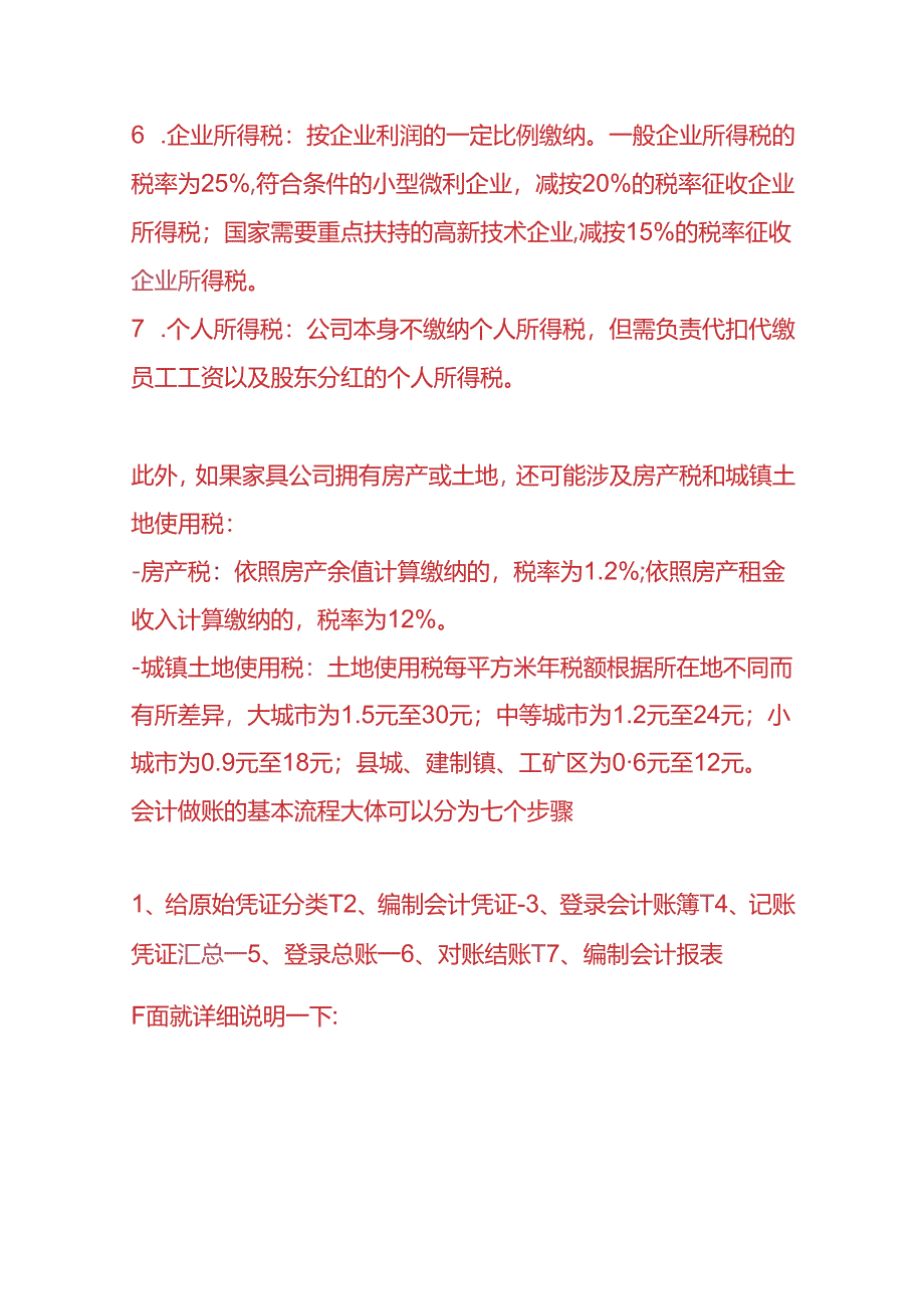 记账实操-家具公司的会计账务处理.docx_第2页