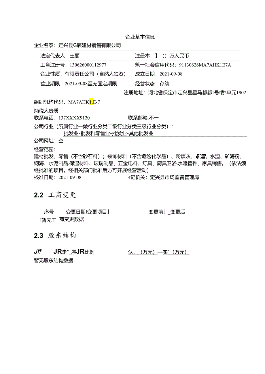 定兴县中辰建材销售有限公司介绍企业发展分析报告模板.docx_第3页