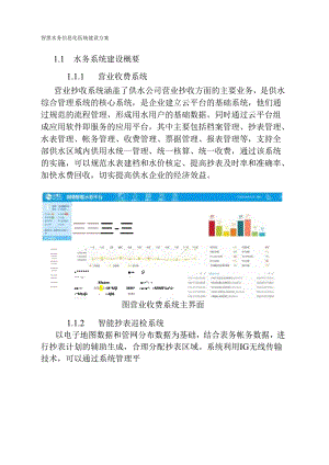 智慧水务信息化系统建设方案.docx