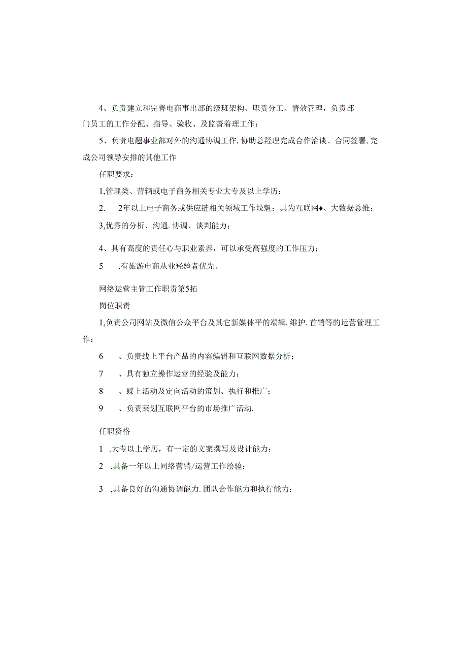网络运营主管工作职责.docx_第2页