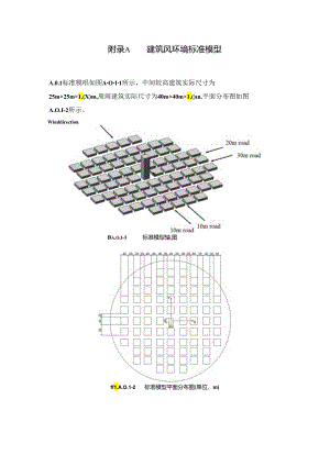 建筑风环境标准模型、高层建筑风荷载标准模型.docx