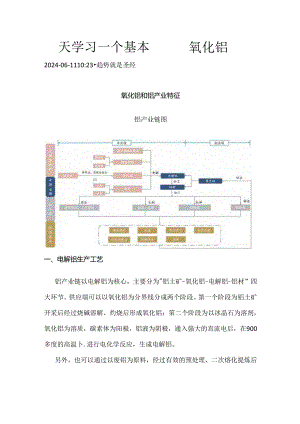 期货一天学习一个基本面——氧化铝.docx