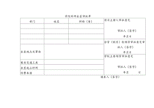学院科研出差审批单.docx