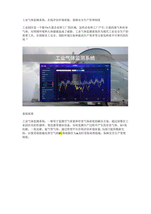 工业气体监测系统.docx