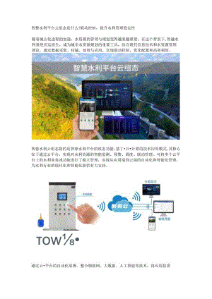 智慧水利平台云组态.docx