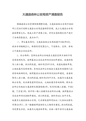 资产清查报告2023年9月.docx