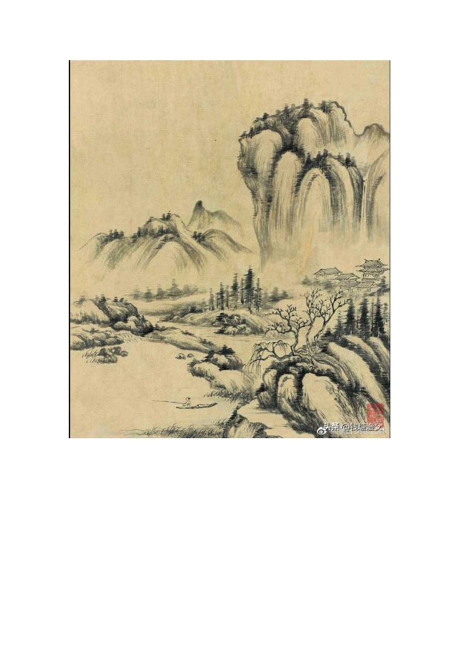 董其昌《仿王维笔意册》十二开.docx_第2页