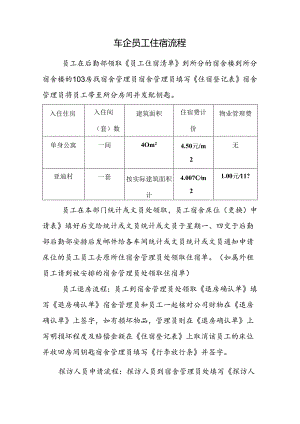 车企员工住宿流程.docx