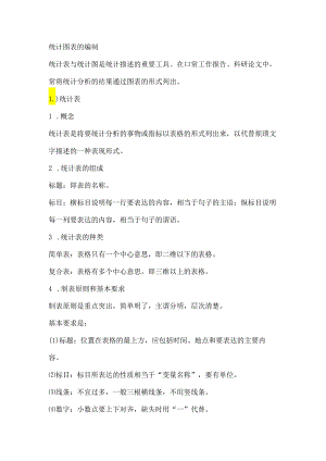 统计图表的编制.docx