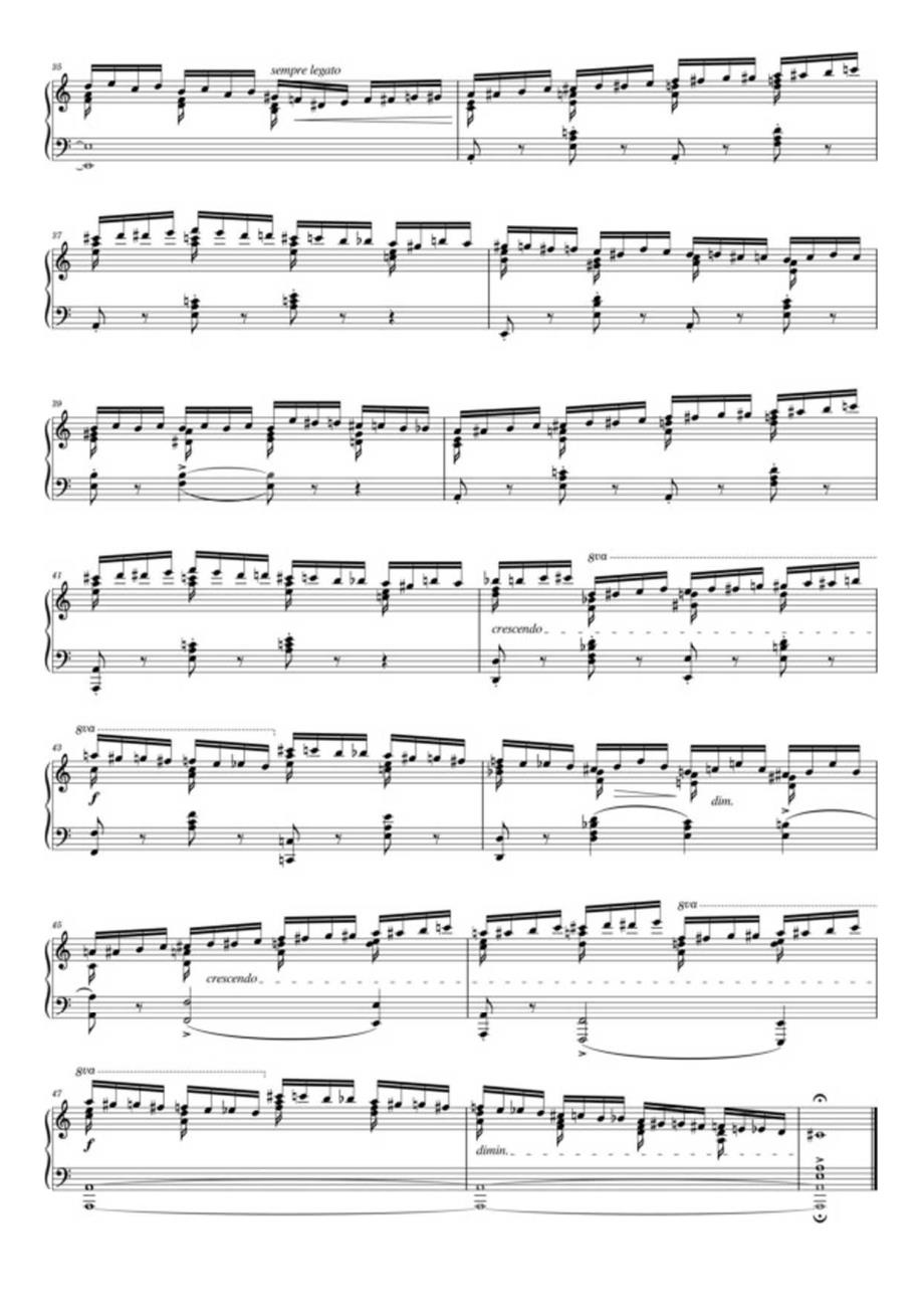 肖邦A小调钢琴练习曲《蚂蚁上树》（Op.10 No.2） 高清钢琴谱五线谱.docx_第3页