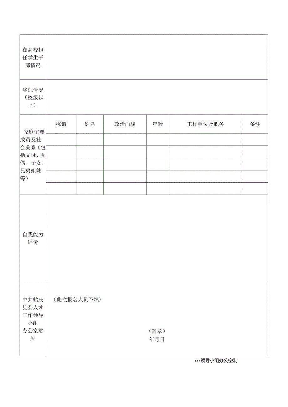 紧缺人才引进报名推荐表.docx_第2页
