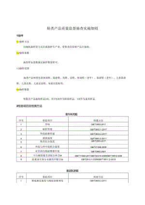 鞋类产品质量监督抽查实施细则.docx