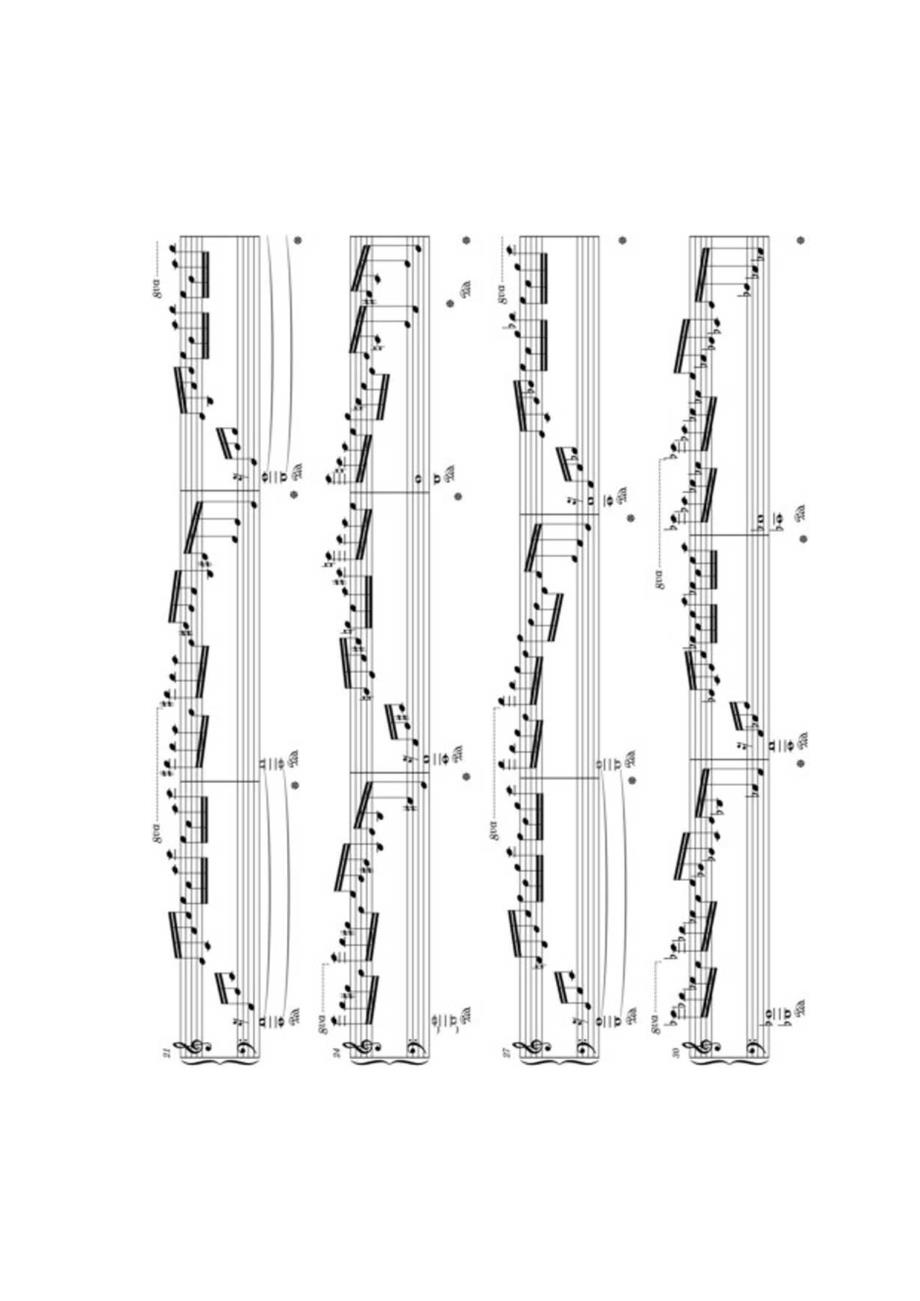 肖邦C大调钢琴练习曲《逃亡圣咏》（Op.10 No.1） 高清钢琴谱五线谱.docx_第2页