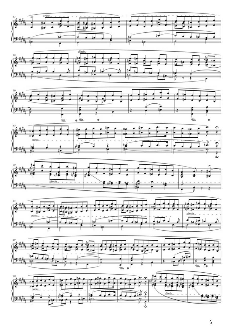 肖邦B小调钢琴练习曲《八度》（Op.25 No.10） 高清钢琴谱五线谱.docx_第3页