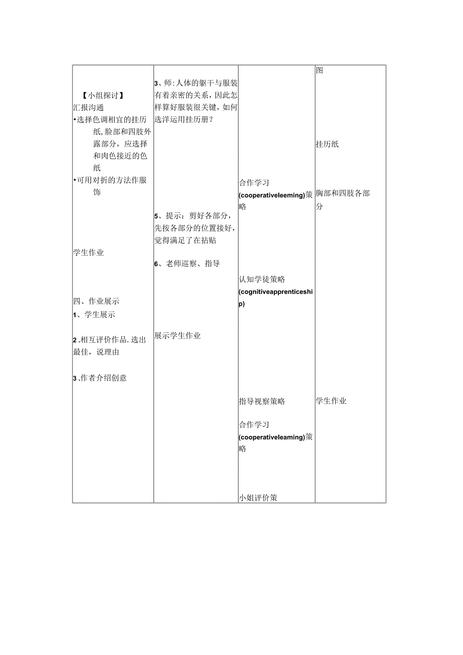 二年级上美术教案-小纸人_上海版.docx_第2页