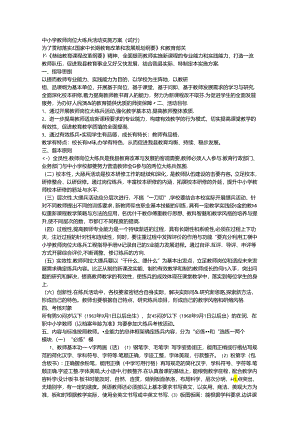 中小学教师岗位大练兵活动实施方案.docx
