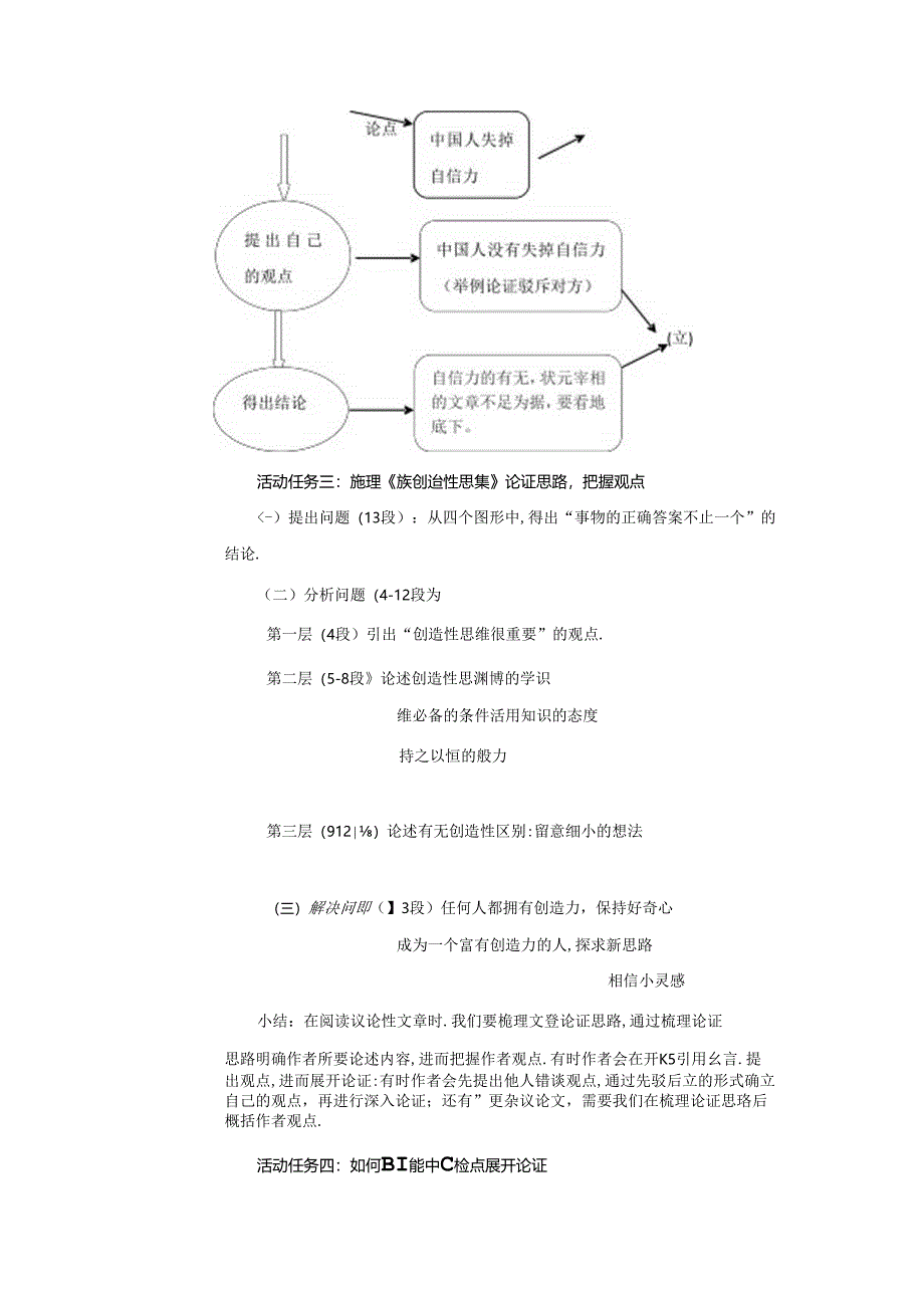 《议论文的观点与论证》教案.docx_第2页
