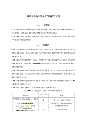 城镇内涝防治系统运行维护及管理.docx