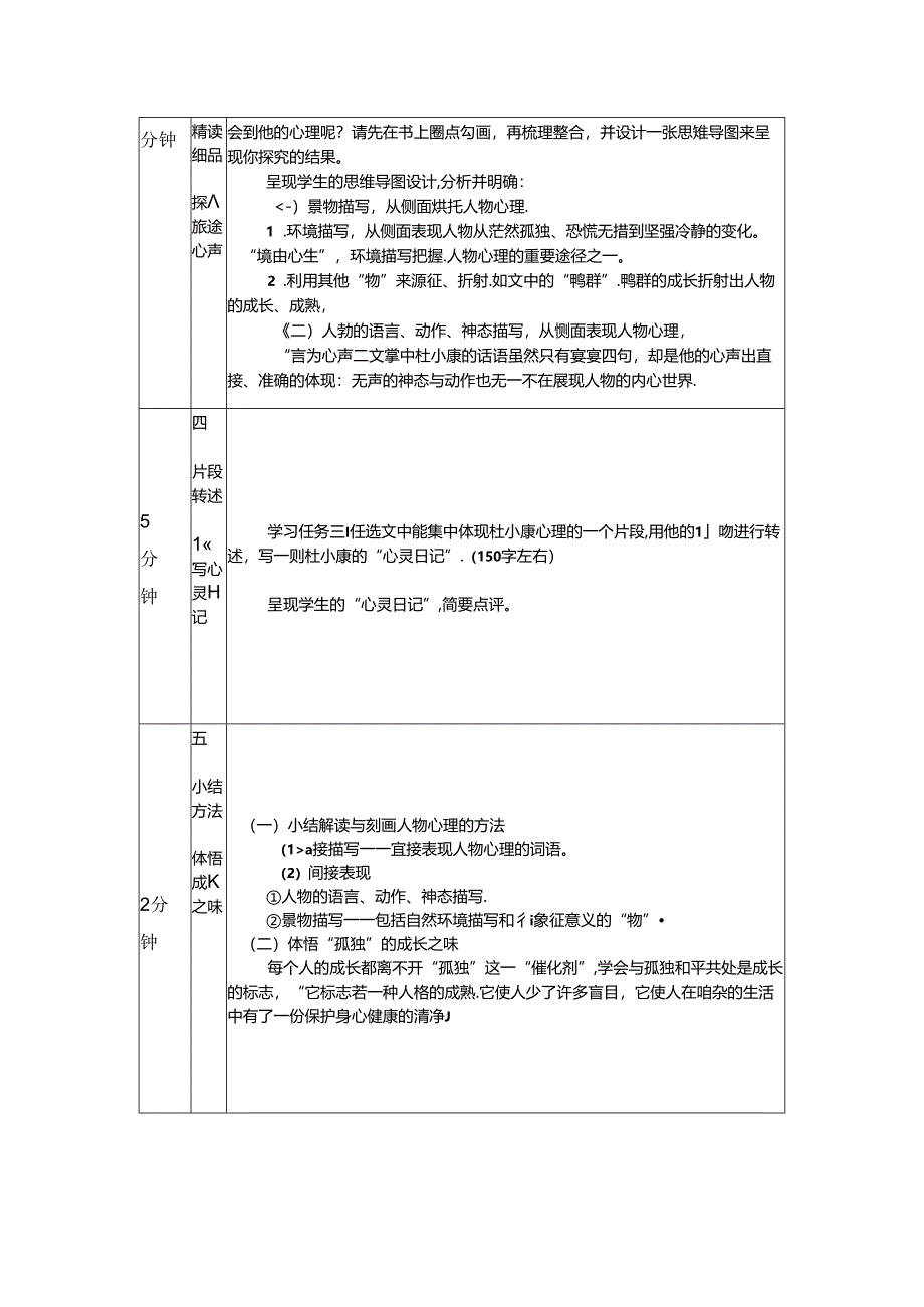 《孤独之旅》的人物心理刻画教案.docx_第2页