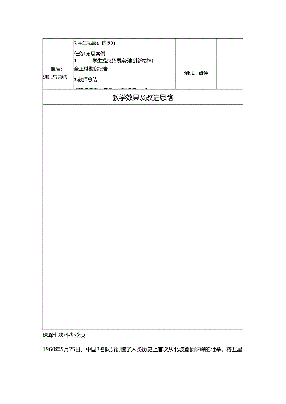 《通信工程勘察与设计项目化教程》教案-教学设计 任务1架空线路工程勘察 (6课时).docx_第2页