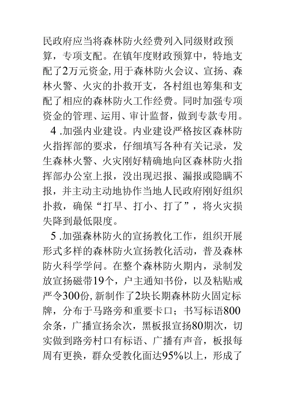 乡镇森林防火工作自查报告.docx_第3页