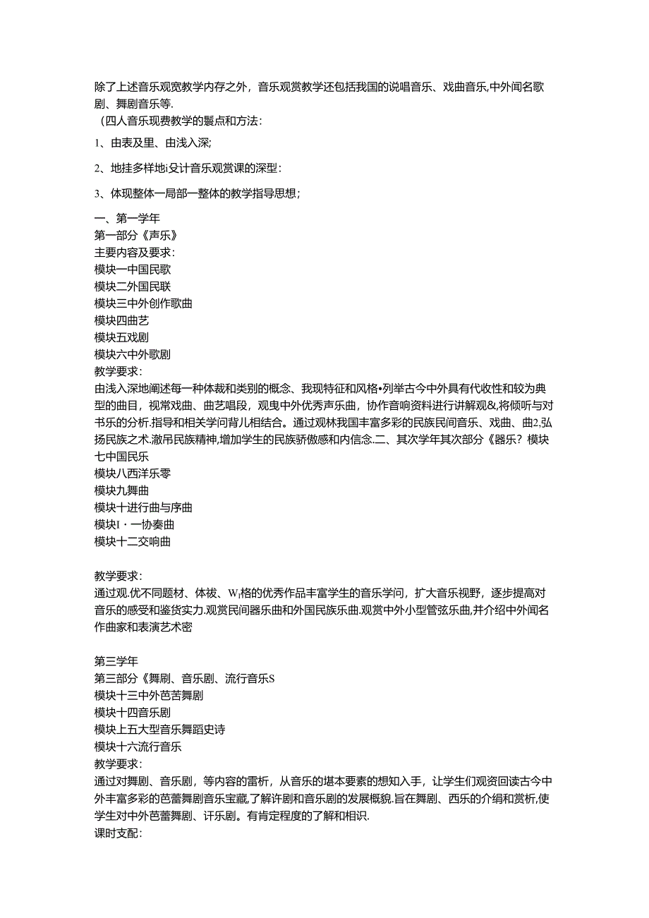 中职学校音乐课程教学大纲.docx_第2页
