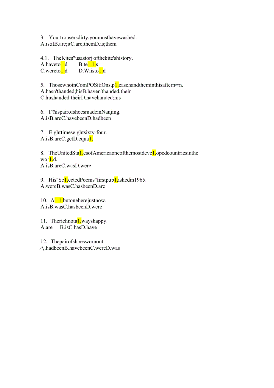 主谓一致之意义一致原则.docx_第3页