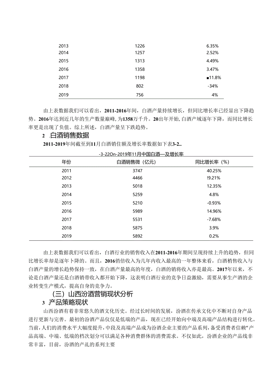 【《基于4P理论的汾酒营销策略问题及优化策略》6800字（论文）】.docx_第2页