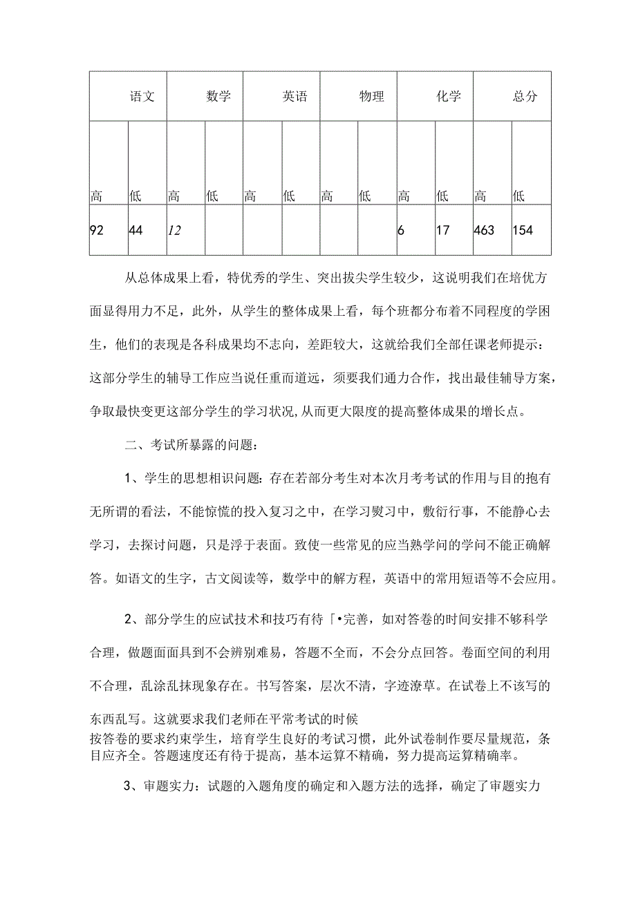 九年级年级组月考质量分析最新[1].docx_第2页
