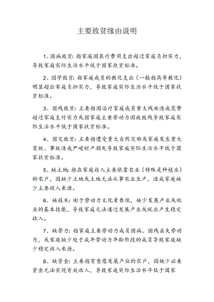 主要致贫原因解释.docx