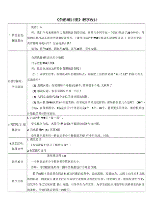 《条形统计图》教学设计.docx