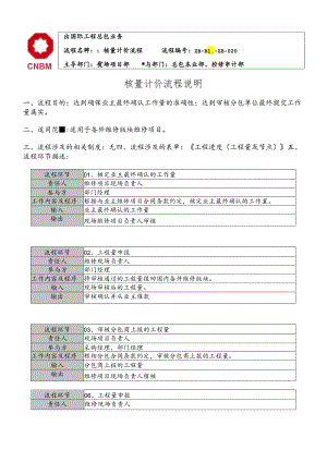 中建材国际装备——核量计价流程说明.docx
