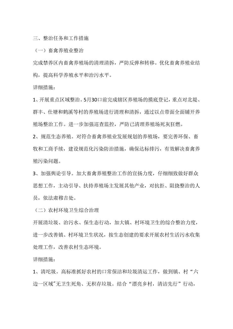 乡镇环境综合整治工作方案.docx_第2页