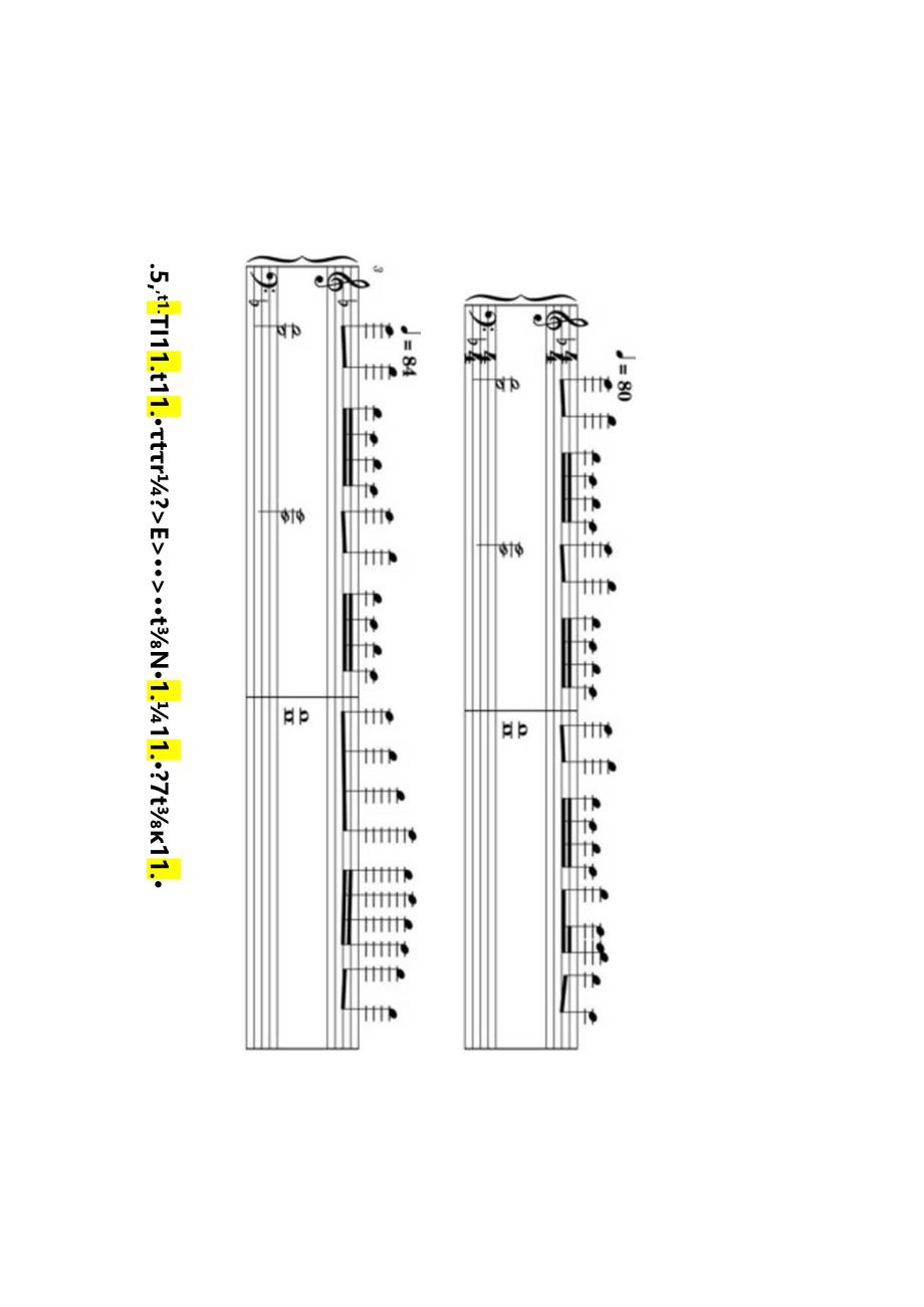 勿念他归（千本樱抒情版） 高清钢琴谱五线谱.docx_第2页