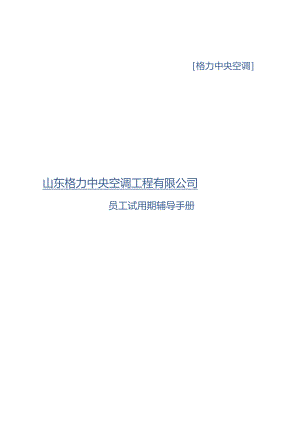 员工试用期辅导手册.docx