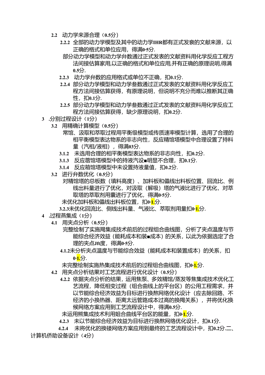 2024全国大学生化工设计竞赛-现代设计方法评审细则.docx_第2页