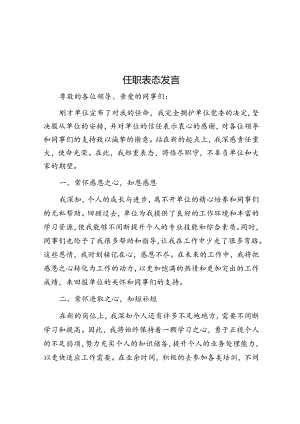 任职表态发言.docx