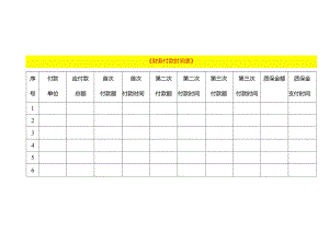 财务付款时间表.docx