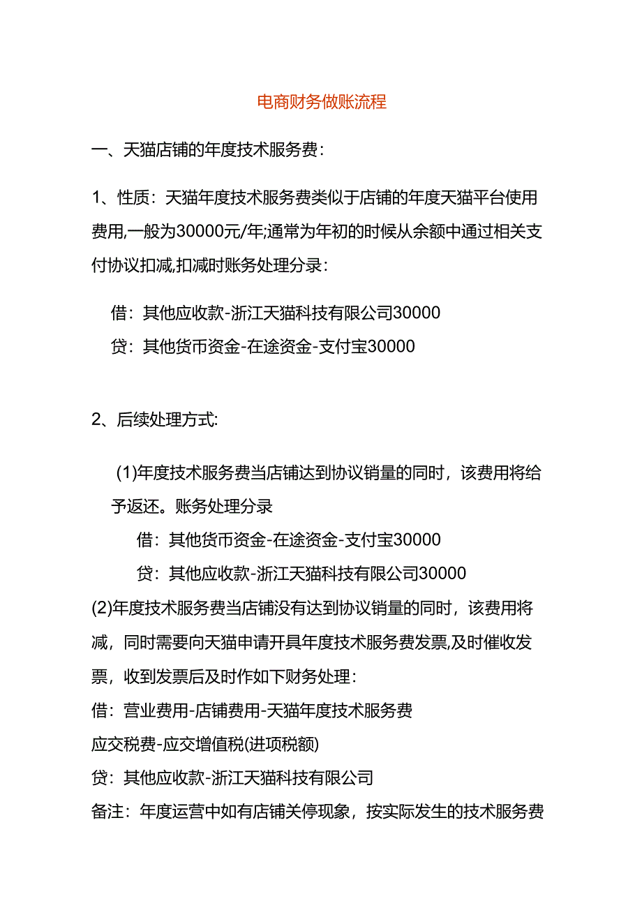 记账实操-电商财务做账流程.docx_第1页