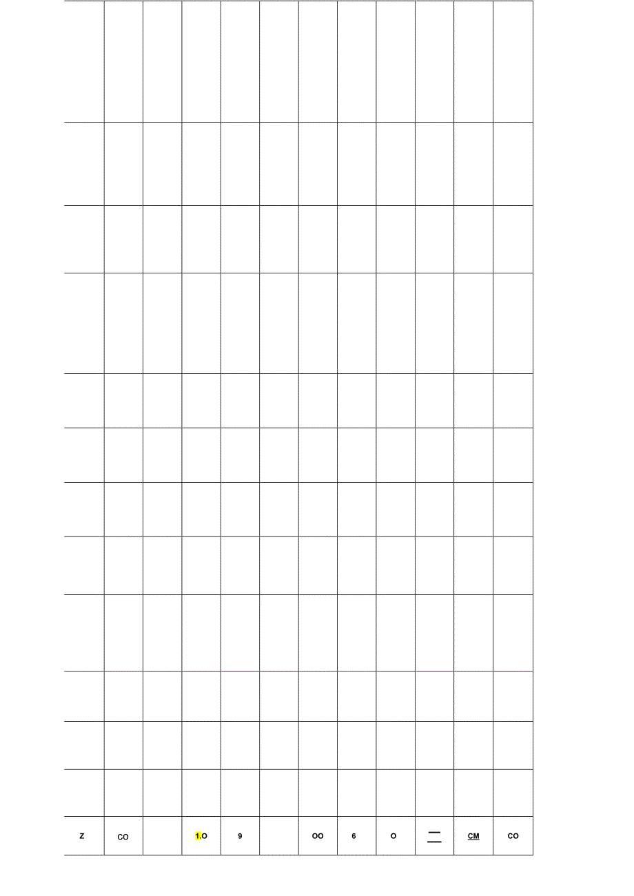 物业设施设备台账表格.docx_第3页