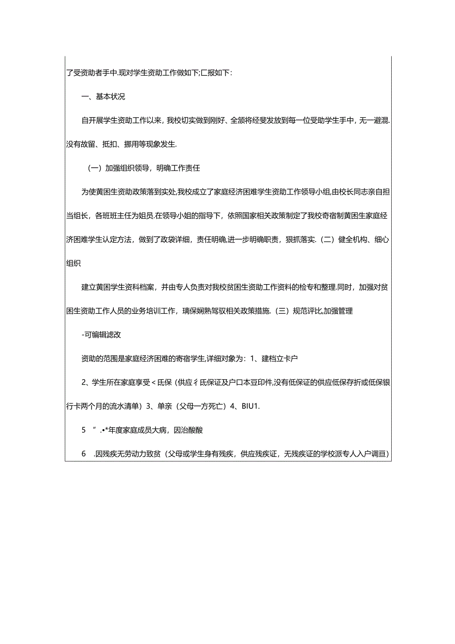 2024年学生管理资助工作汇报（共4篇）.docx_第3页