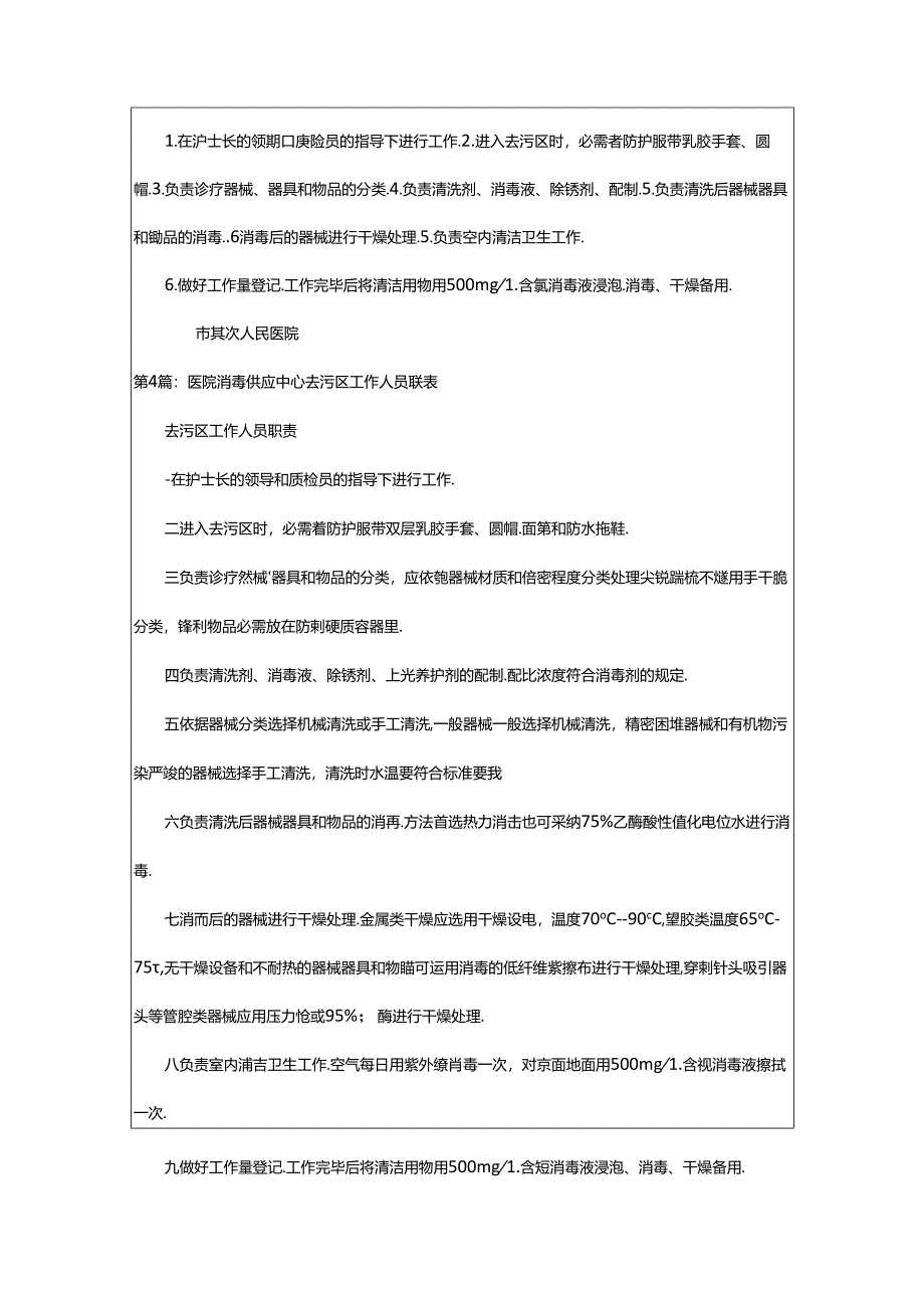 2024年去污区岗位职责(共8篇).docx_第2页