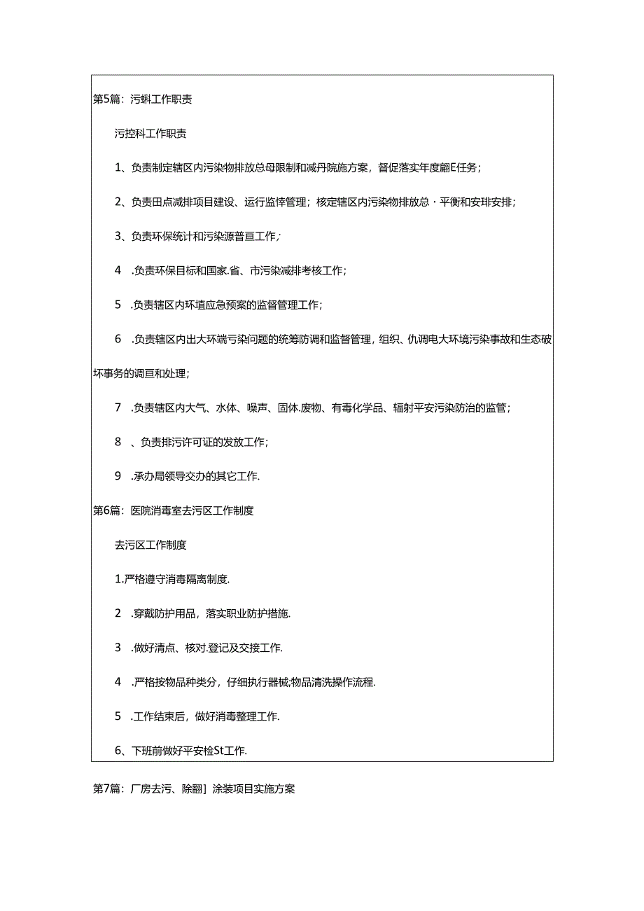 2024年去污区岗位职责(共8篇).docx_第3页