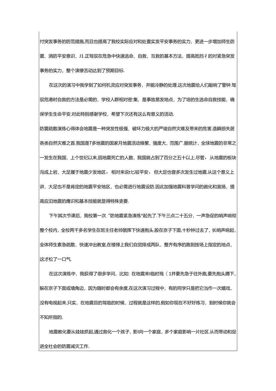 2024年安全疏散演练心得体会（共10篇）.docx_第2页