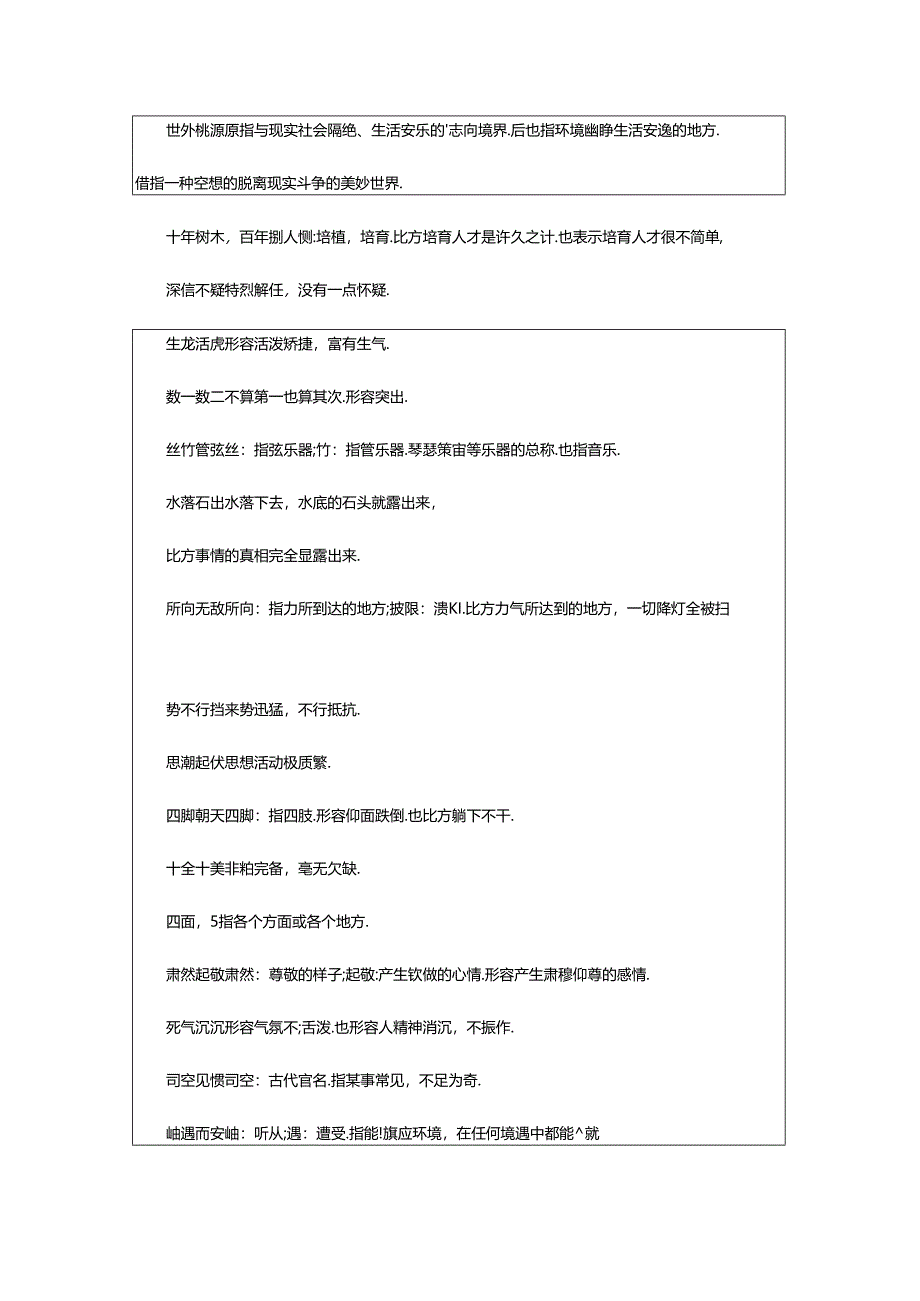 2024年千了百当成语的解释(推荐3篇).docx_第3页