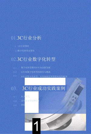 2024年3C行业数字化发展白皮书.docx