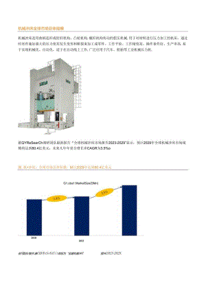 QYResearch：2020年前5大机械冲床企业占据全球30%的市场份额.docx