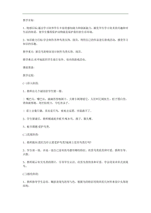 中班社会《爱护鸟类》PPT课件教案参考教案.docx