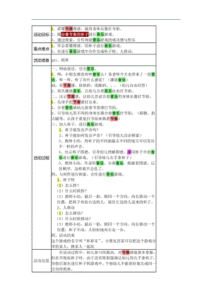 大班音乐活动《杯杯乐》PPT课件教案参考教案.docx