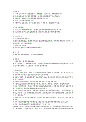 大班社会《珍稀动物》PPT课件教案参考教案.docx